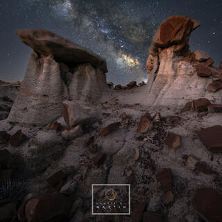 Milky-Way in the Badlands