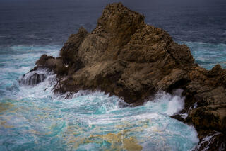Big Sur Wave Action