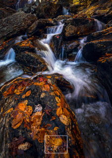 Carolina Fall Waterfalls