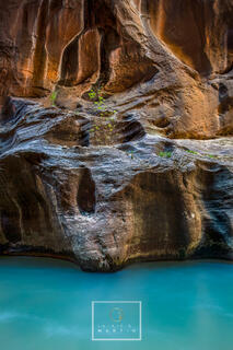 In the Narrows of Zion