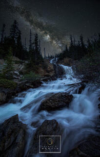 Canadian Milky Falls