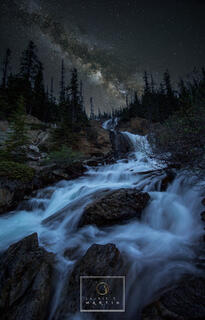 Canadian Milky Falls