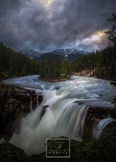 Alberta Canada Falls