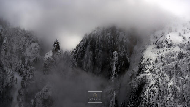 Beauty at the Top print