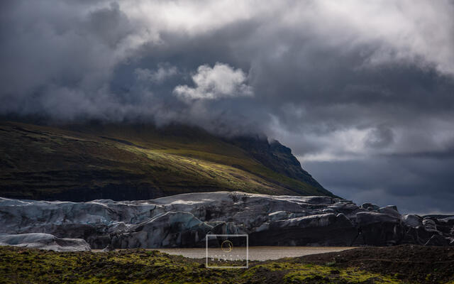 Iceland Storm Clouds print