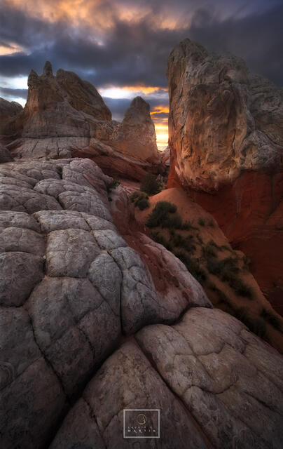 Monsoon Canyons print