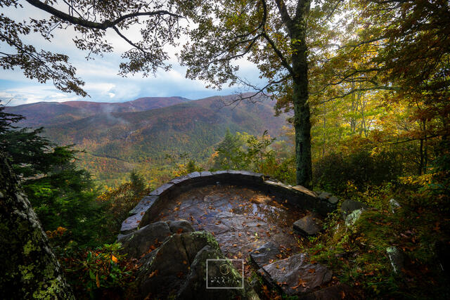 Mountain Terrace  print