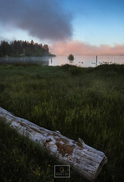 Olympic Sunrise print