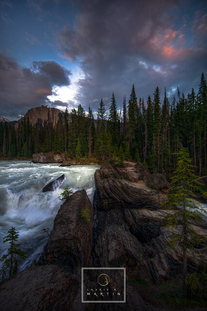 The Natural Bridge print