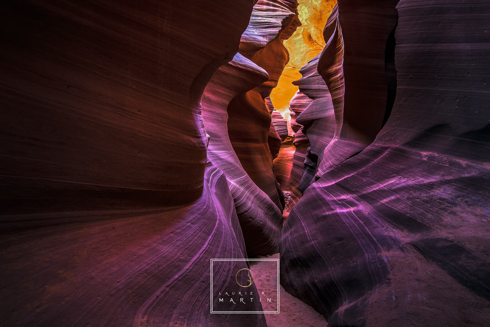 Canyon Curves The beautiful colors in the Western Canyonlands