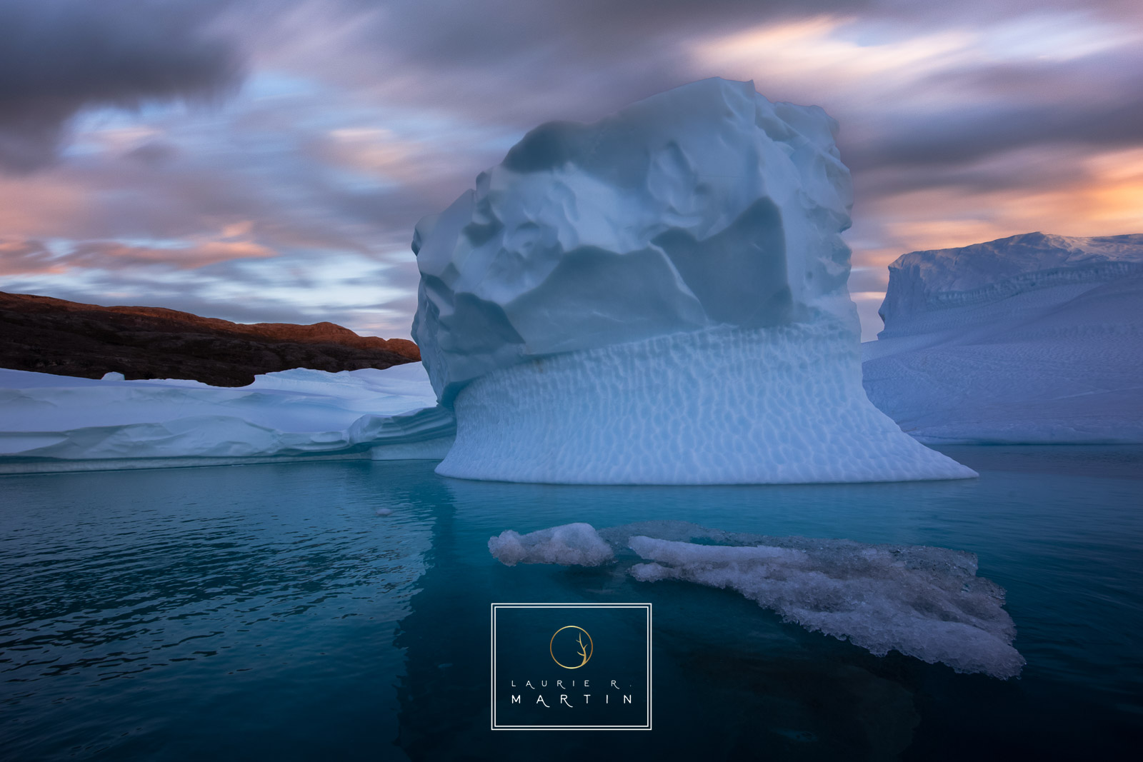 I love to study the shape and cuts in Icebergs. As a landscape photographer you are constantly looking at your subject thinking...