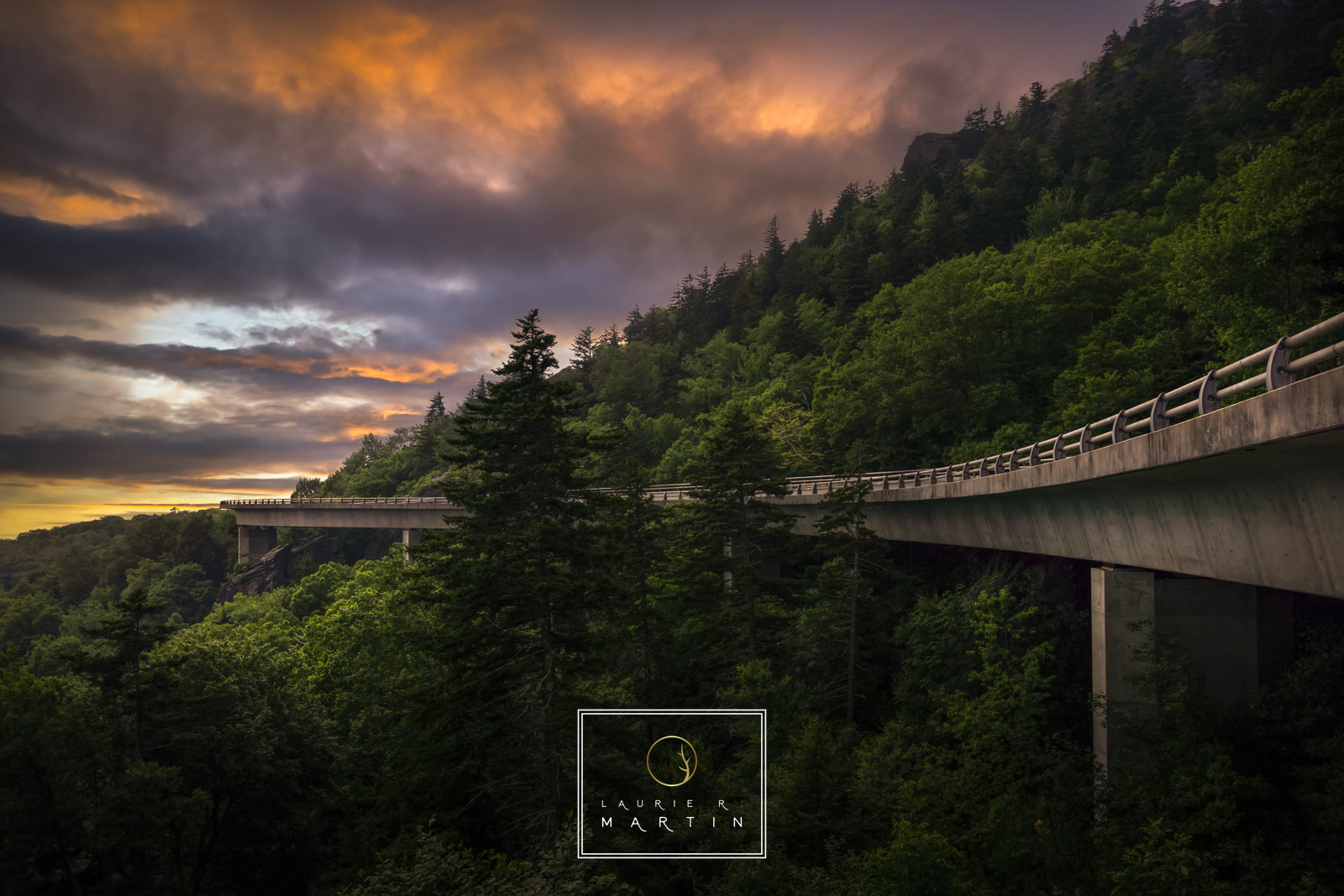 The Linn Cove Viaduct is a portion of the Parkway that has a stunning view over the Blue Ridge Mountains. There are several ways...