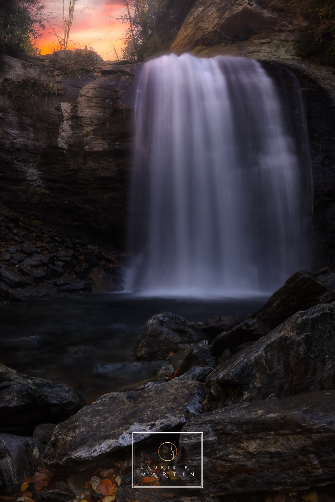 Carolina Waterfalls in Western Asheville 