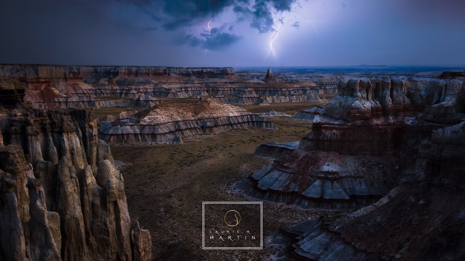 The Canyons are beautiful after a hard rain. Monsoon season brings in some epic storms. Once the stone and Canyon Walls are saturated...