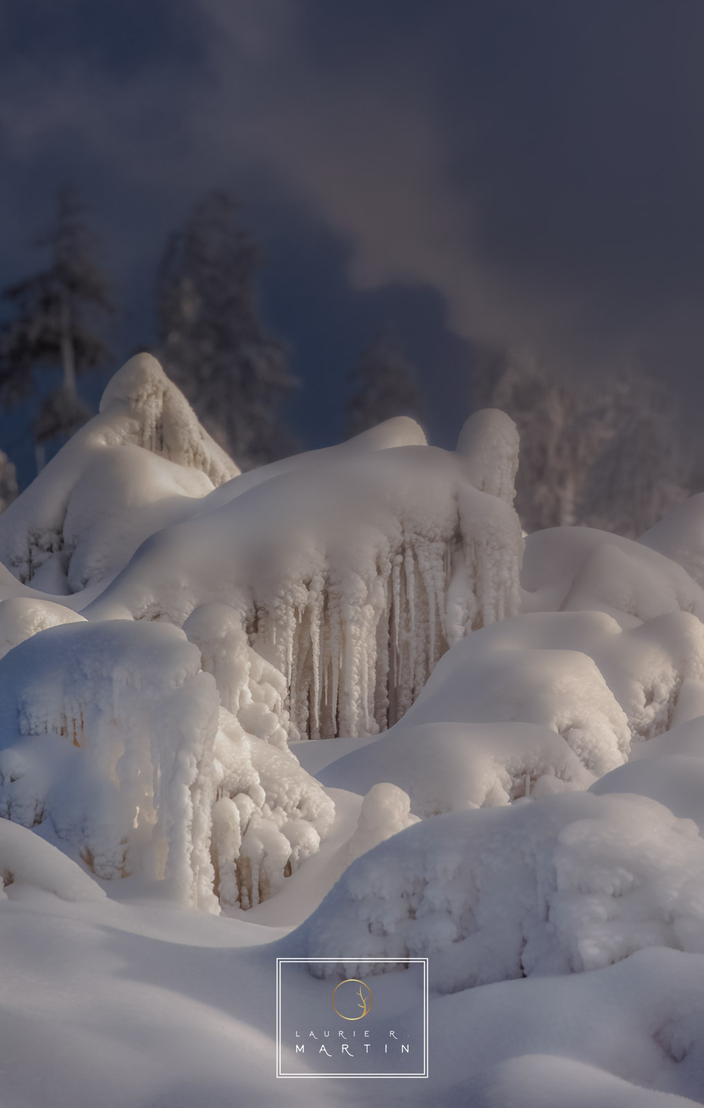 In the backcountry of Yellowstone are Geothermal pools that put off incredible steam when little eruptions occur. These are sudden...